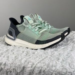 Adidas Ultraboost Ice Mint Running Shoes Size 6